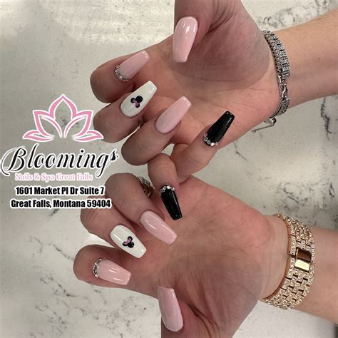 nail salons great falls mt|blooming nails and spa great falls.